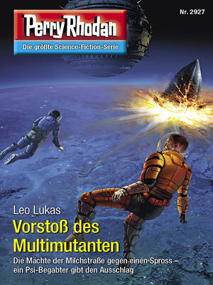cover image of Perry Rhodan 2927